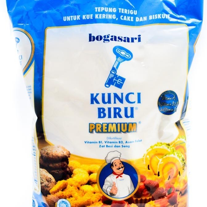 Tepung Terigu Kunci Biru 1kg