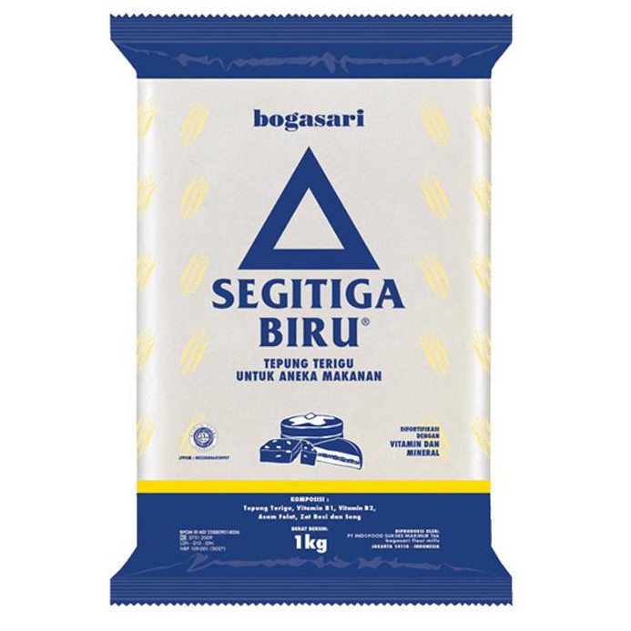 Tepung Terigu Merk Segitiga Biru