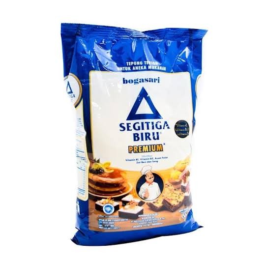 Tepung Terigu Merk Segitiga Biru