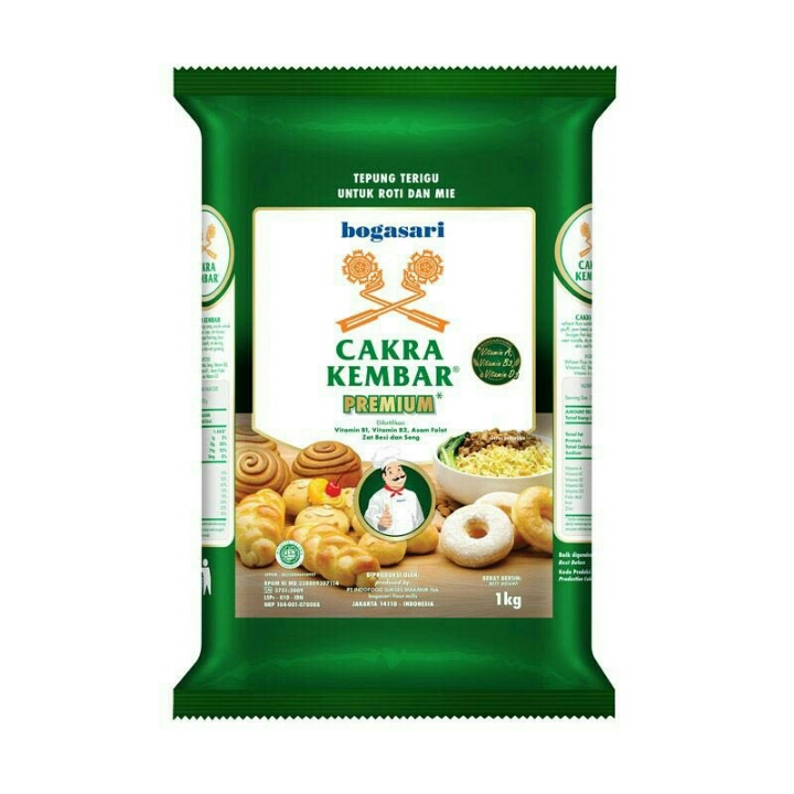 Tepung cakra kembar 1 kg