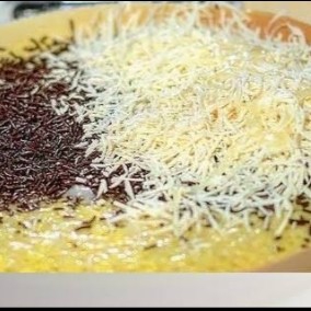 Terang Bulan  Nutella Pisang Keju Uk L