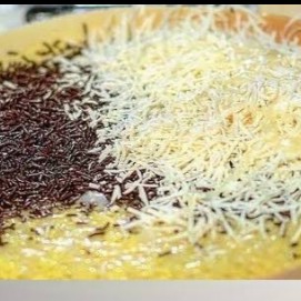 Terang Bulan  Nutella Pisang Keju Uk M