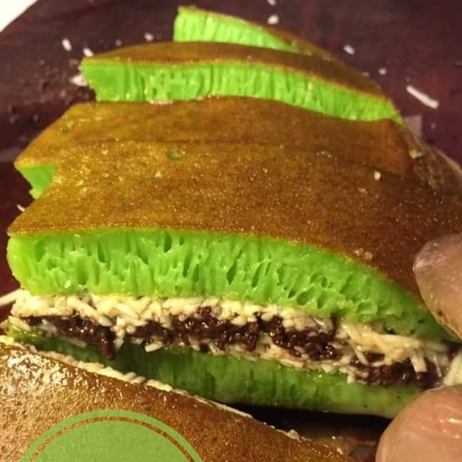 Keju Coklat Pandan