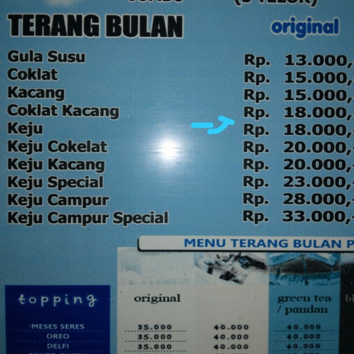 Terang Bulan Coklat