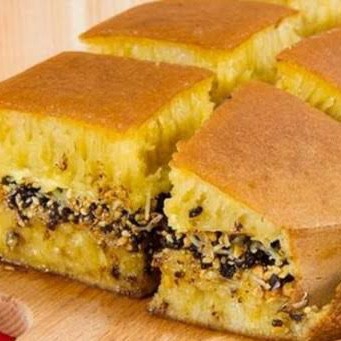 Terang Bulan Kacang Coklat