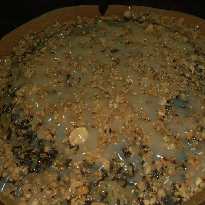 Terang Bulan Kacang Coklat 