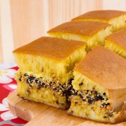 Terang Bulan Kacang Coklat Susu