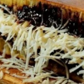 Terang Bulan Keju Coklat