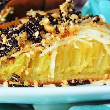 Terang Bulan Keju Coklat Kacang Uk L
