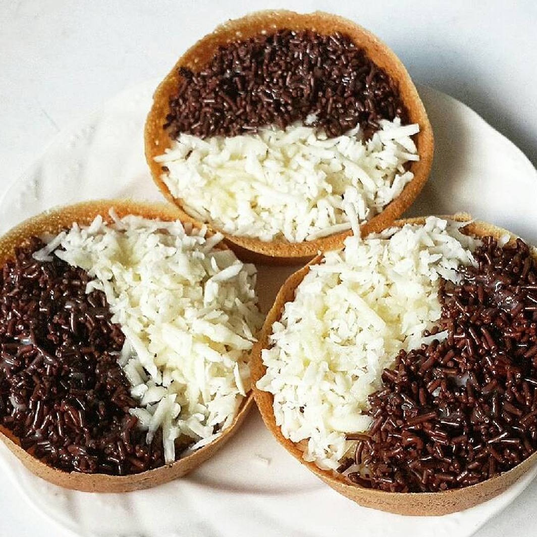 Terang Bulan Keju Kacang Mini