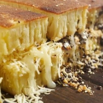 Terang Bulan Keju Kacang Susu