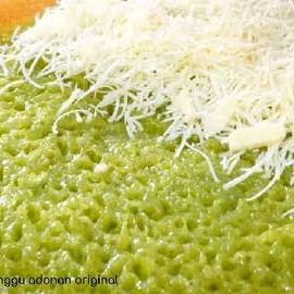 Terang Bulan Keju Pandan Uk M