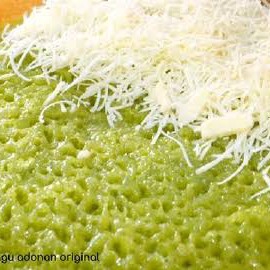 Terang Bulan Keju Pandan Uk S