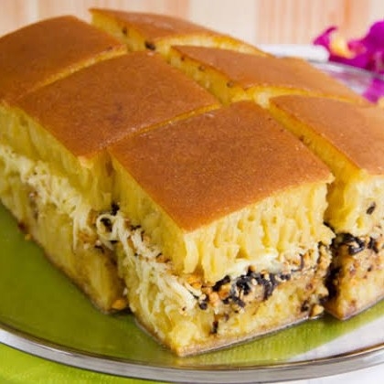 Terang Bulan Keju Pisang Coklat Susu