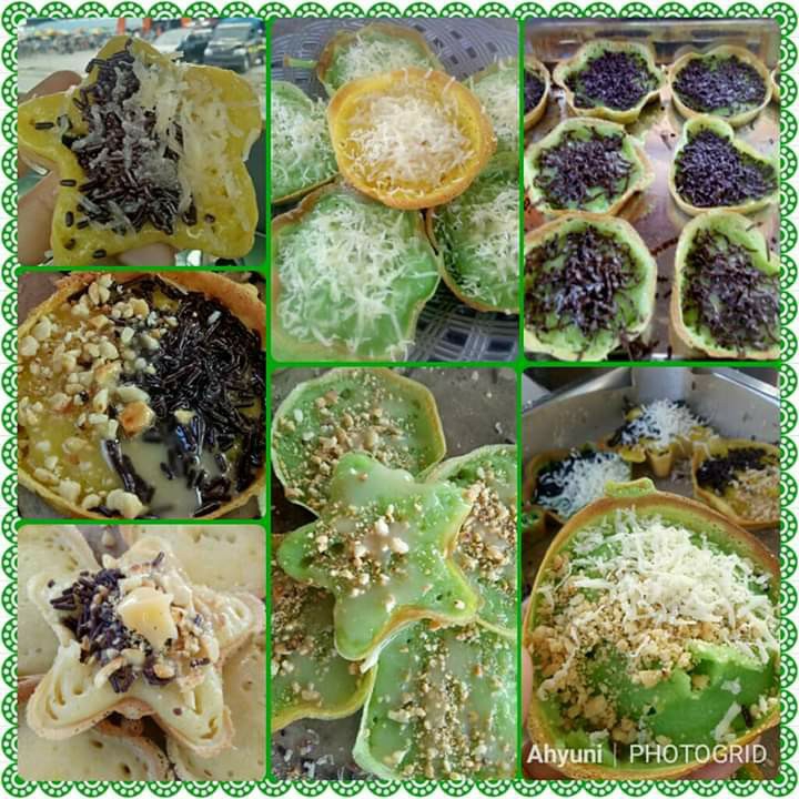 Terang Bulan Mini Coklat Kacang