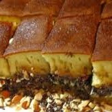 Terang Bulan Negro Kacang Coklat Susu