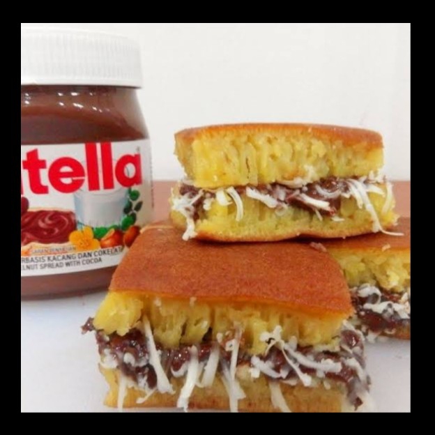Terang Bulan Nutella Keju Uk M