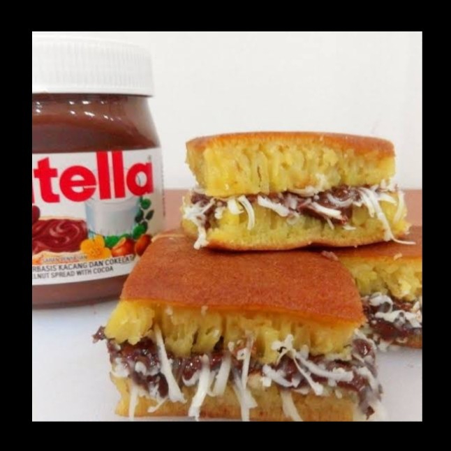 Terang Bulan Nutella Keju Uk S
