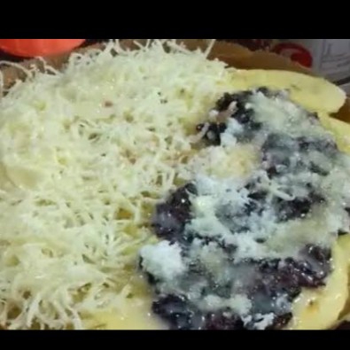 Terang Bulan Nutella Pisang Uk L