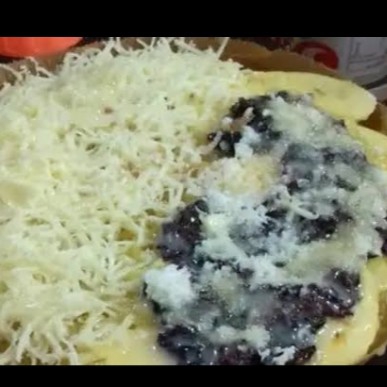 Terang Bulan Nutella Pisang Uk M