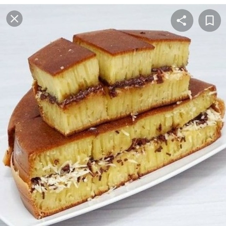 Terang Bulan Original Coklat