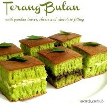 Terang Bulan Pandan Biasa Campur Keju