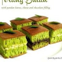 Terang Bulan Pandan Biasa Pisang Keju