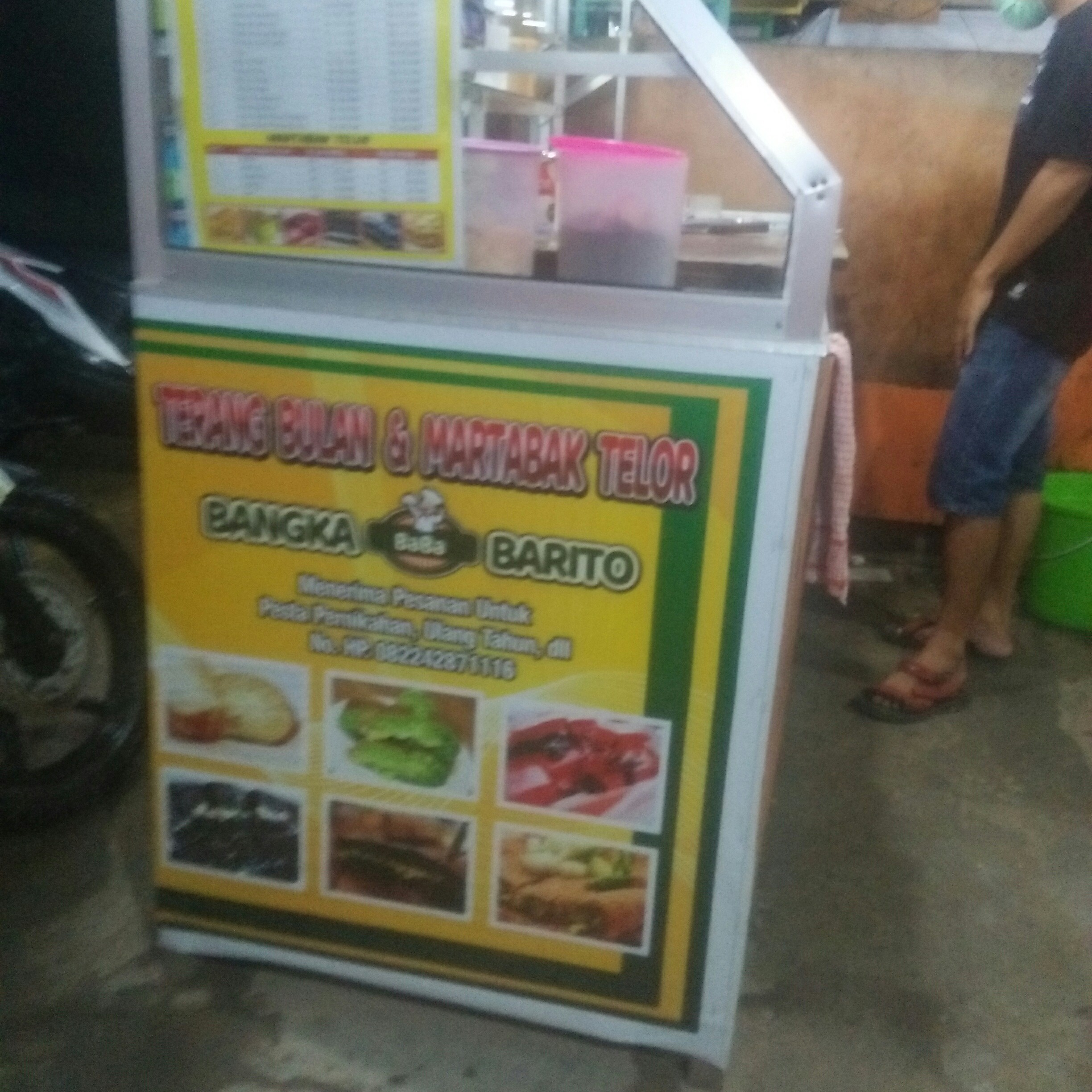 Keju Coklat Besar