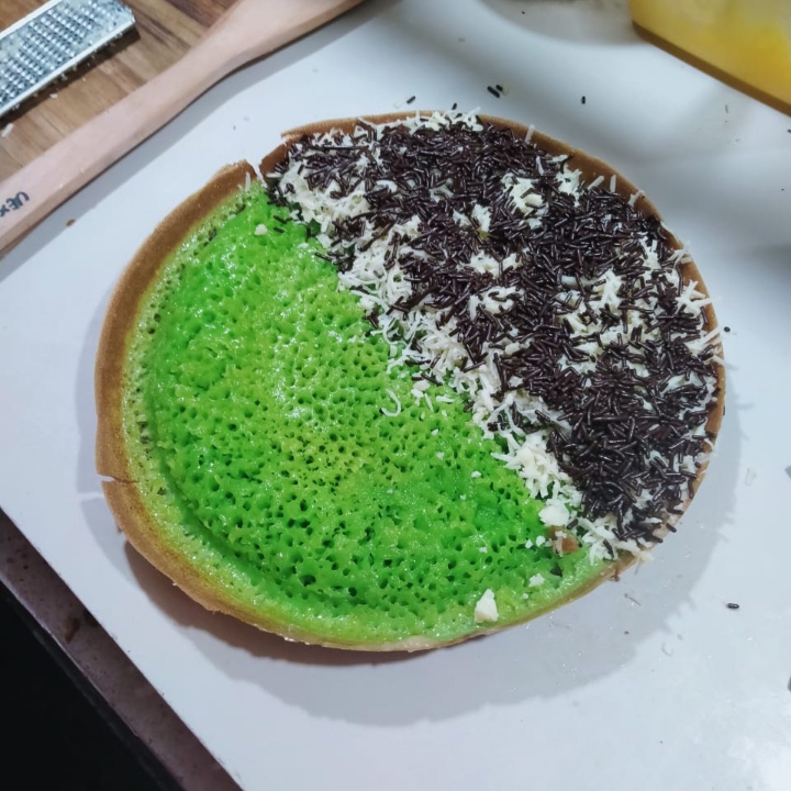 Terang Bulan Pandan Keju Coklat Uk S