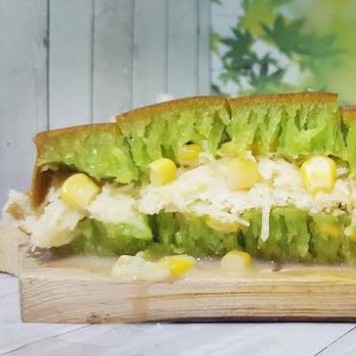 Terang Bulan Pandan Keju Jagung Uk L