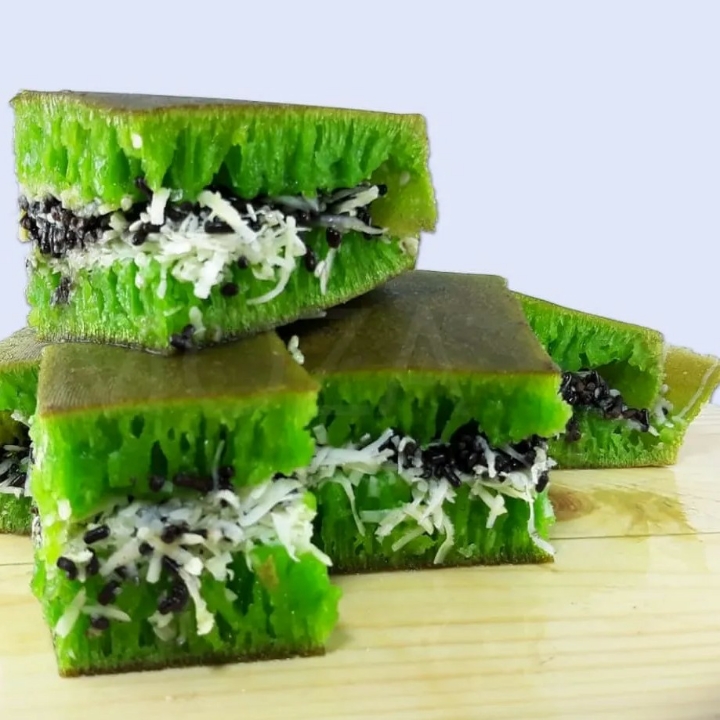 Terang Bulan Pandan Keju Pisang Coklat