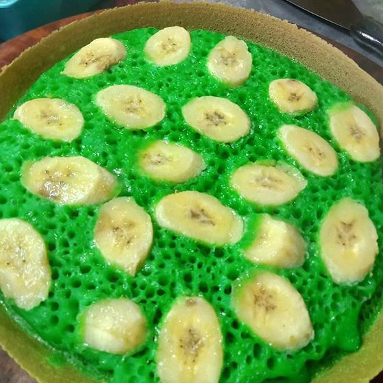 Terang Bulan Pandan Pisang Porsi Besar