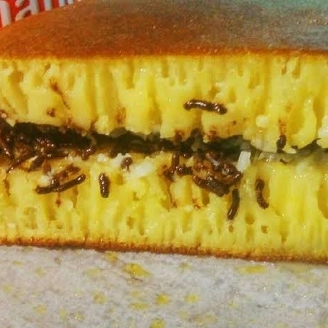 Terang Bulan Pisang Coklat Susu
