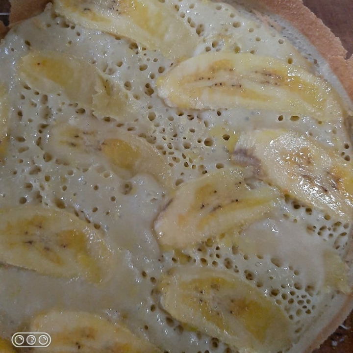 Terang Bulan Pisang Keju