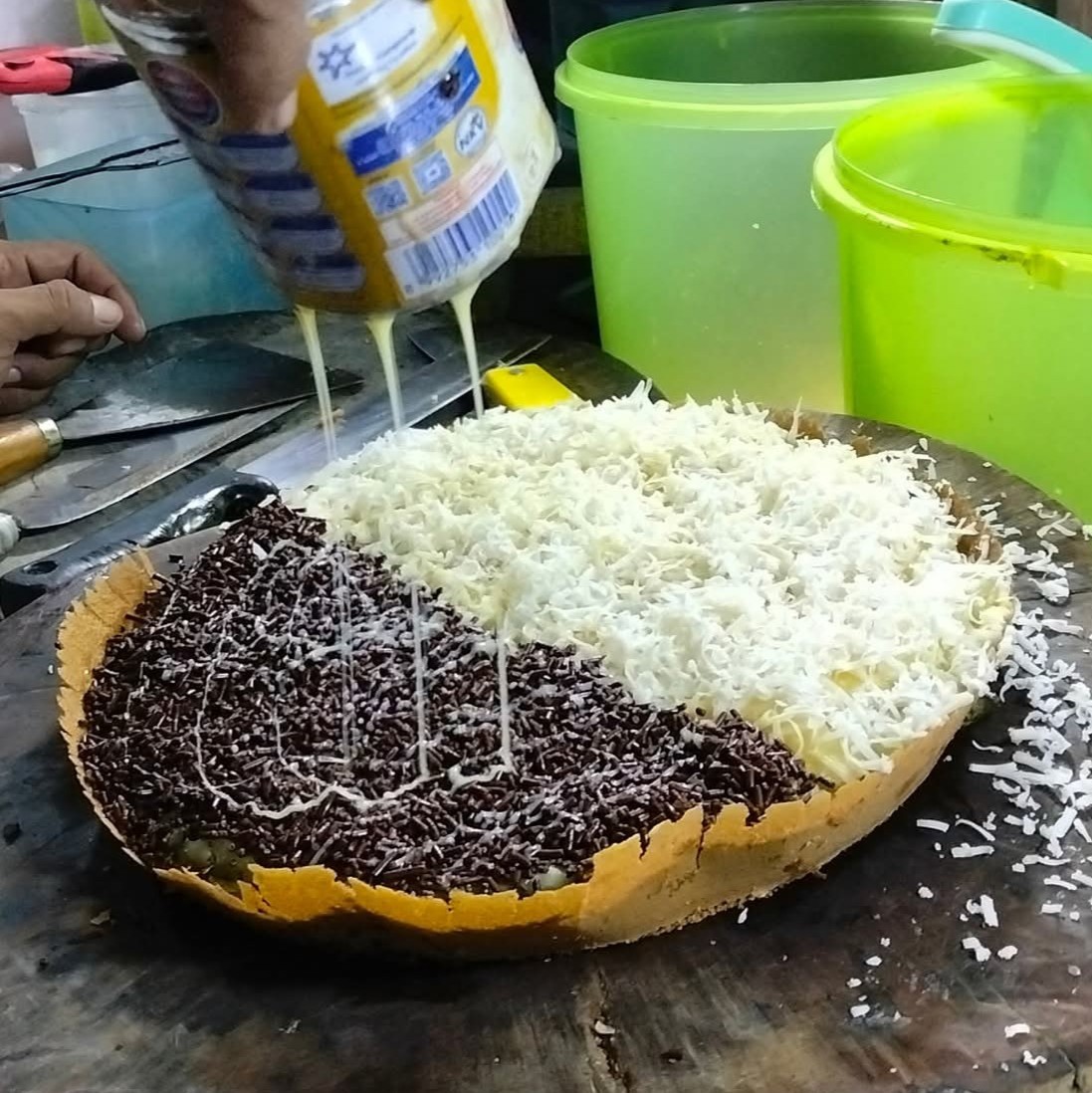 Terang Bulang Coklat Kacang