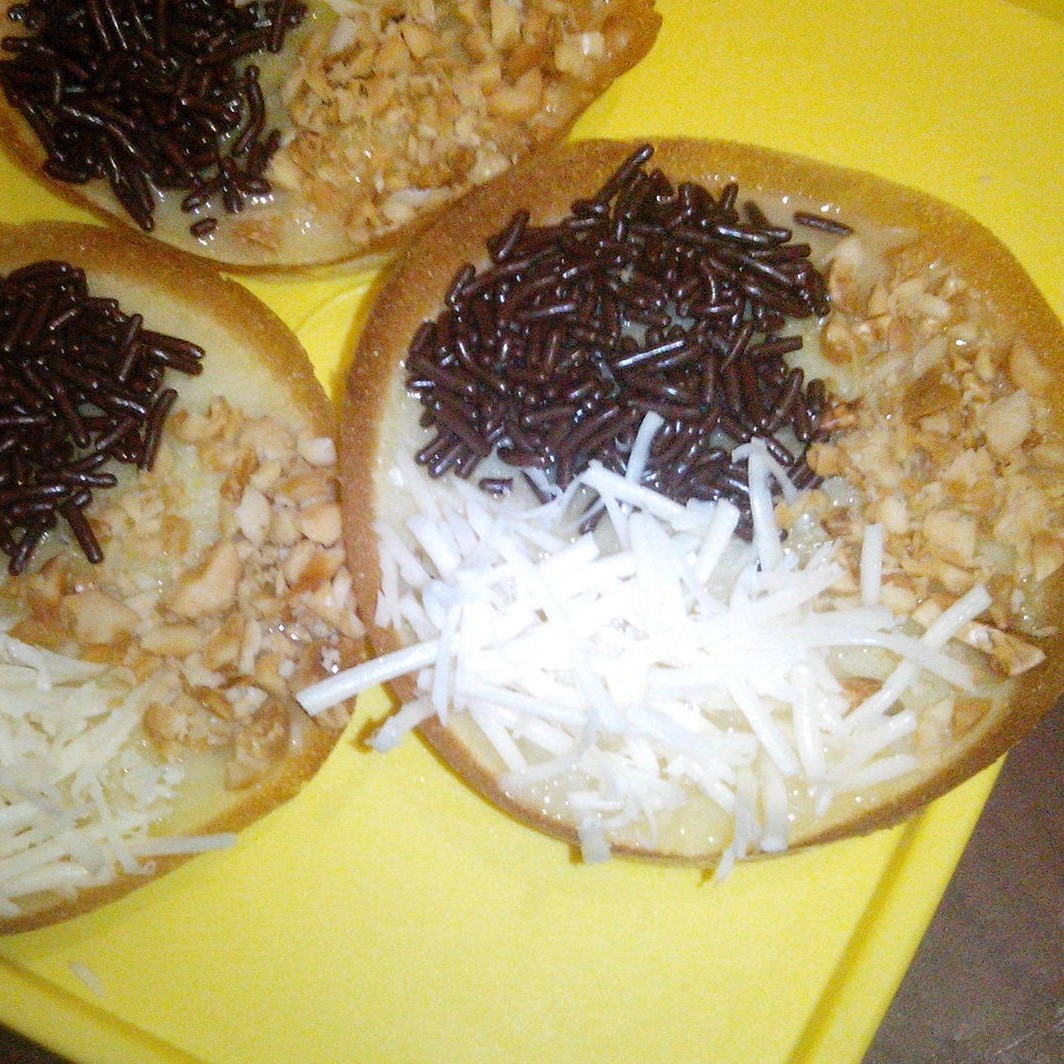 Terang Bulang Coklat Kacang Keju Mini