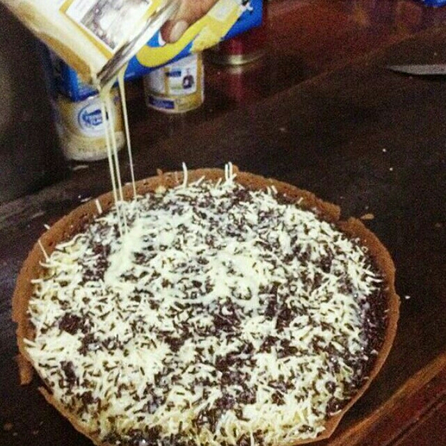 Terang bulan Coklat Keju
