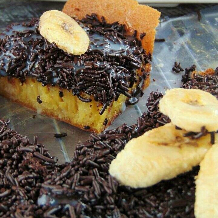 Terang bulan coklat pisang