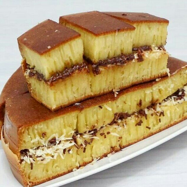 Terang bulan ori strawberry keju
