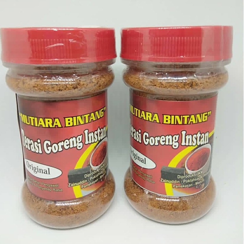 Terasi Goreng Instan