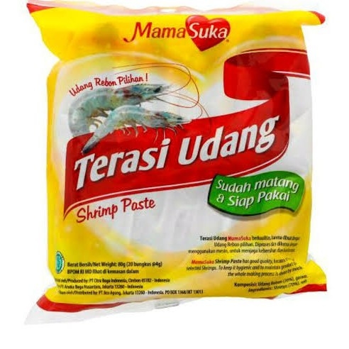 Terasi Mamasuka 1pack Isi 20pcs