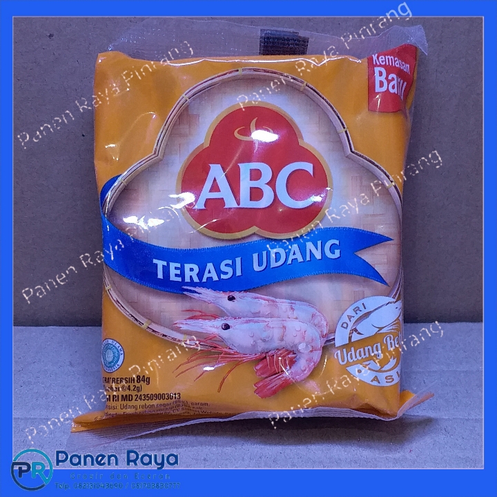 Terasi Udang ABC 4gr