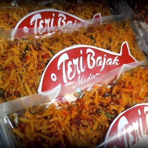 Teri Bajak Khas Medan