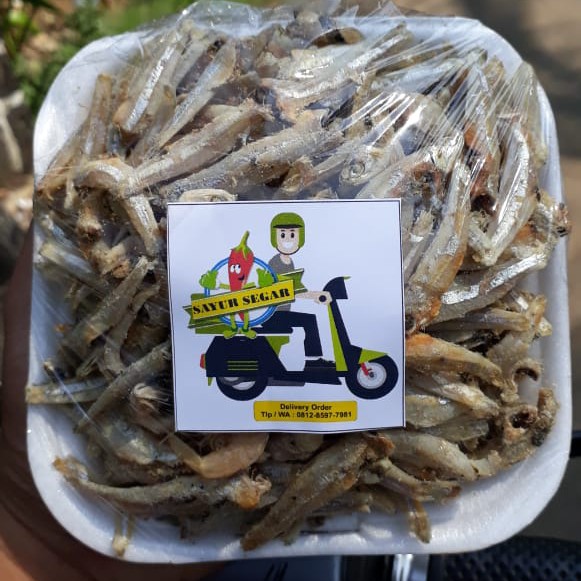 Teri Jengkis 250 Gr