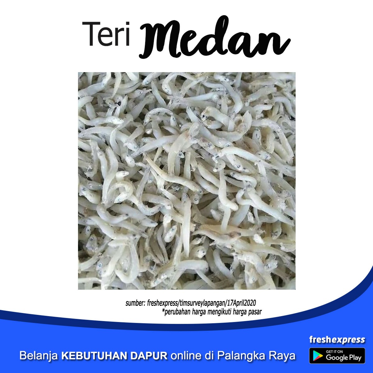 Teri Medan 100 Gram