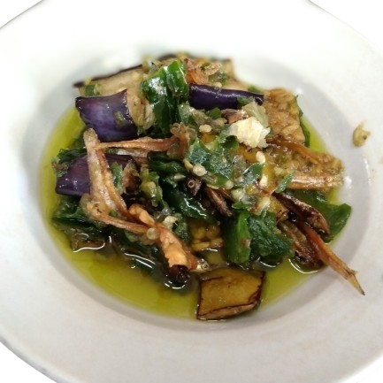 Teri Terong Cabe Hijau
