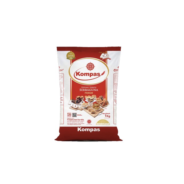 Terigu Cap Kompas per 1 Kg