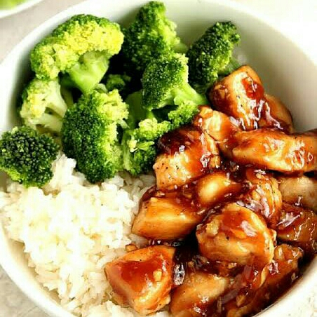 Teriyaki Chicken Rice
