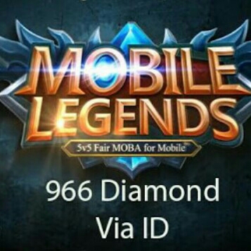 Terlaris 966 Diamonds Mobile Legends 2