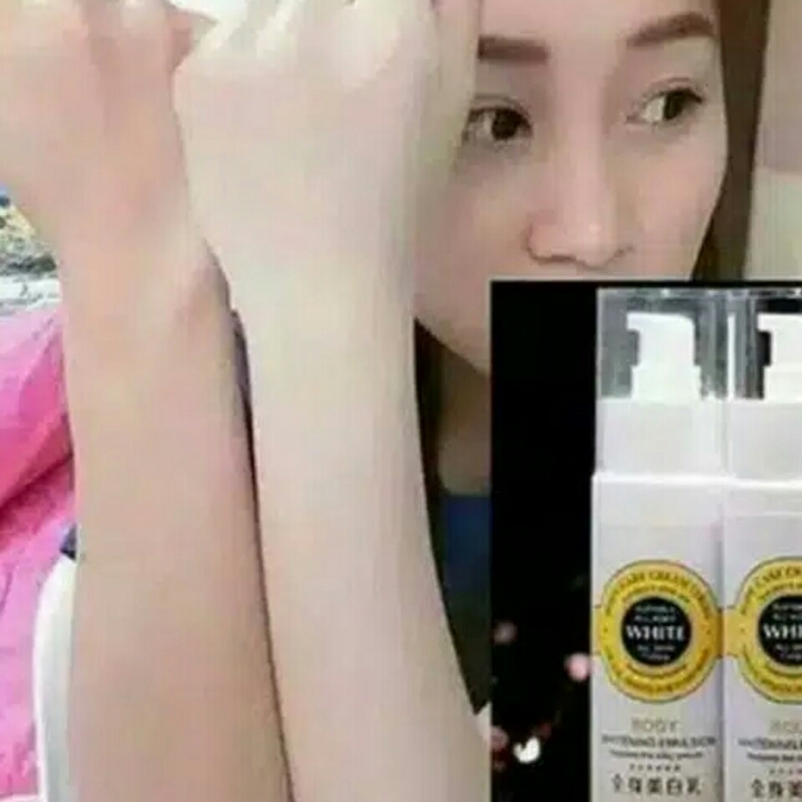 Terlaris Best Seller Whitening Body Lotion Emulsion Micshell Body Car